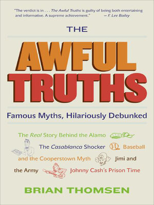 cover image of The Awful Truths